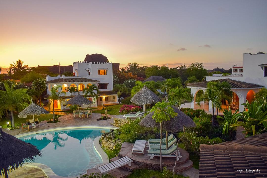 Kibali Villas Resort 马林迪 外观 照片